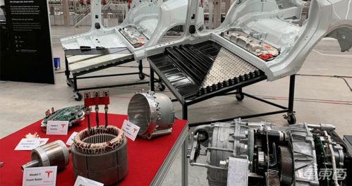 柏林工廠技術革新 特斯拉Model Y搭載投影大燈與4680電池，引領智能汽車新浪潮