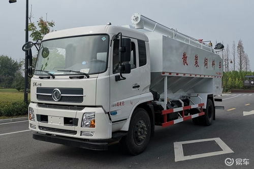 高效物流新選擇 東風15噸散裝飼料車全面解析