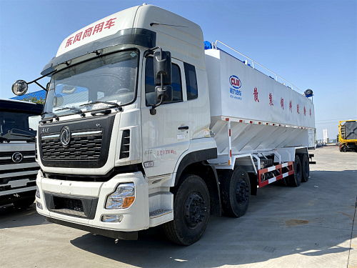 中國主流飼料車品牌及15噸車型選購指南