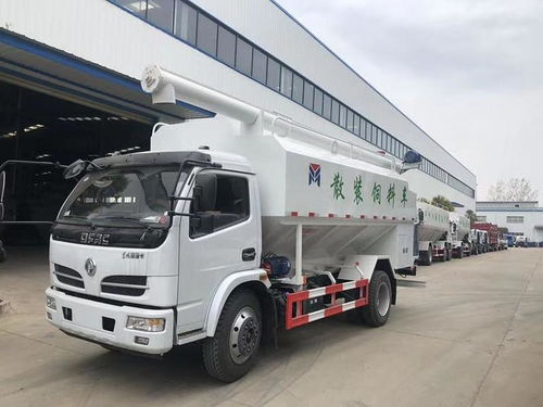 認(rèn)準(zhǔn)15噸散裝飼料車 高效養(yǎng)殖運(yùn)輸?shù)膬?yōu)選方案